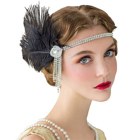 1920s headdress|vintage headpieces 1920s.